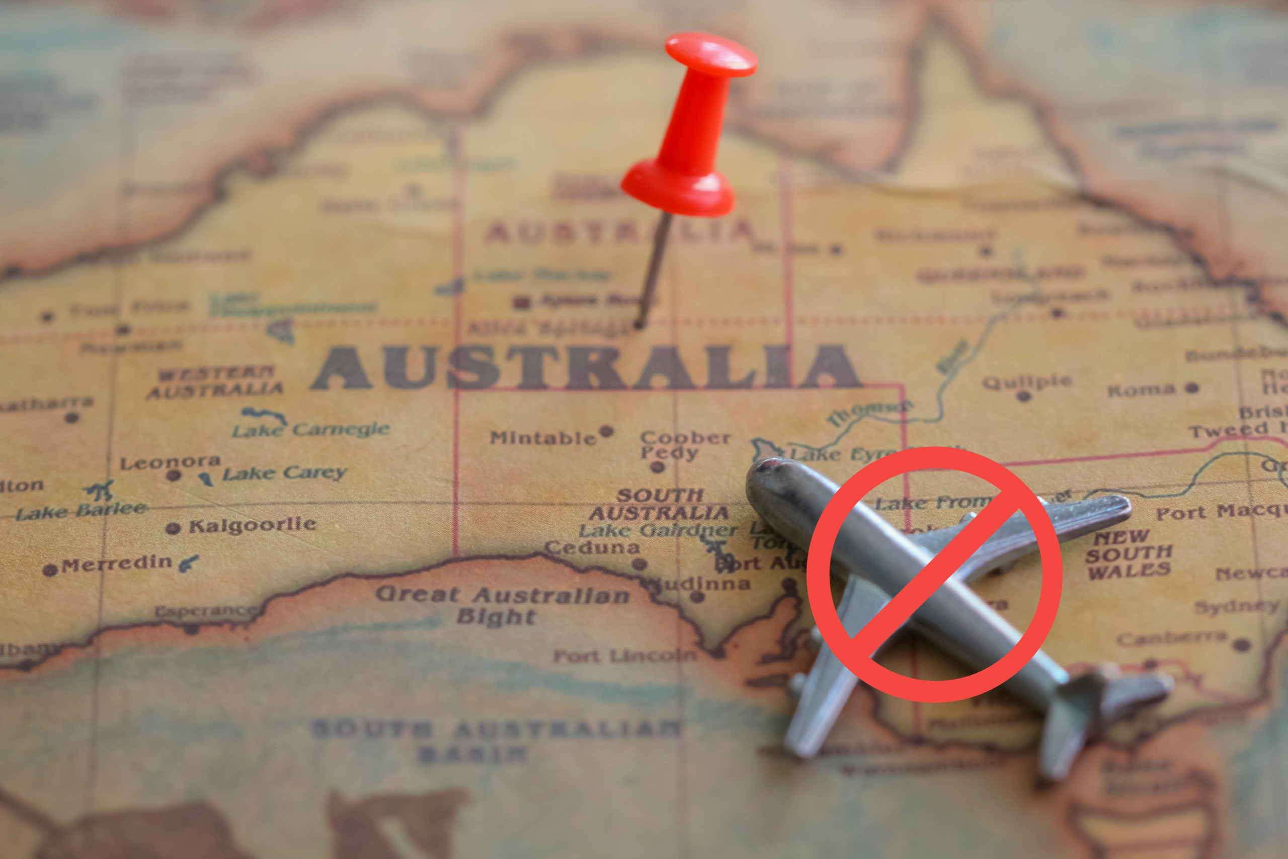 travel restrictions australia